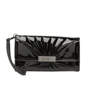Jessica Simpson Zoe Flap Wristlet